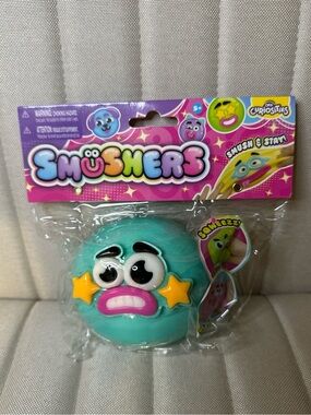 Orb Curiosities Smushers Neon Teal